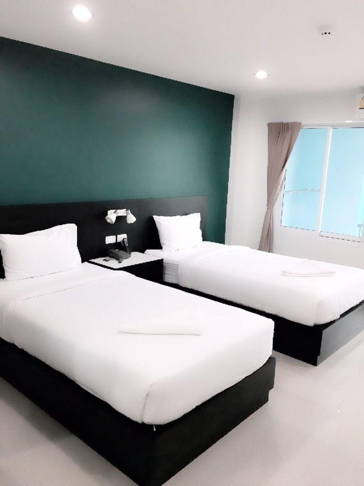 Trang Grand Hotel Exterior foto