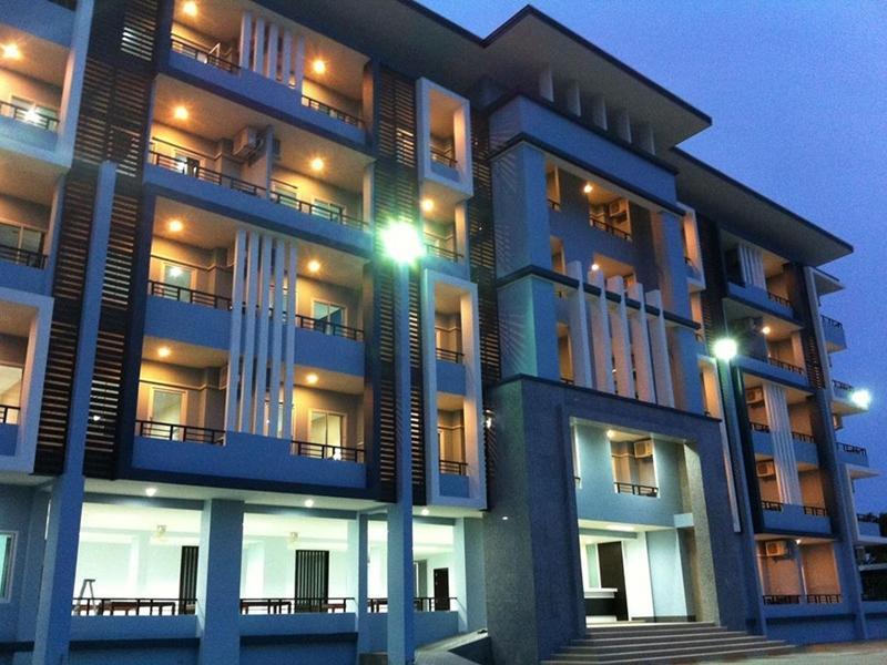 Trang Grand Hotel Exterior foto