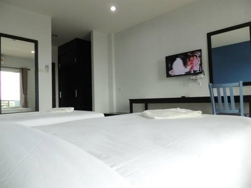 Trang Grand Hotel Exterior foto